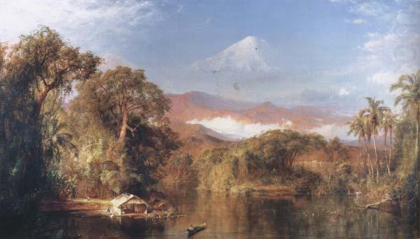 Frederic E.Church Chimborazo china oil painting image